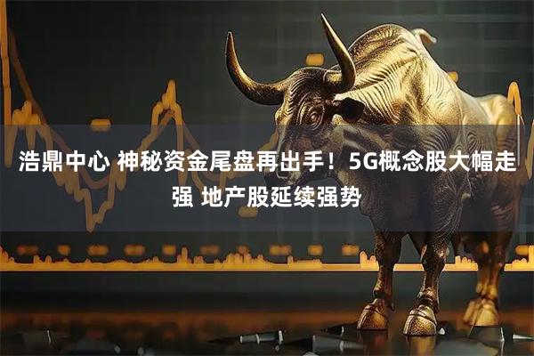 浩鼎中心 神秘资金尾盘再出手！5G概念股大幅走强 地产股延续强势