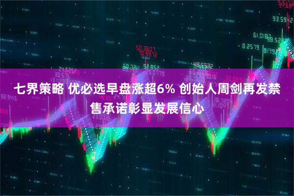 七界策略 优必选早盘涨超6% 创始人周剑再发禁售承诺彰显发展信心