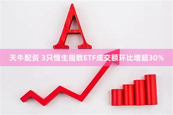 天牛配资 3只恒生指数ETF成交额环比增超30%
